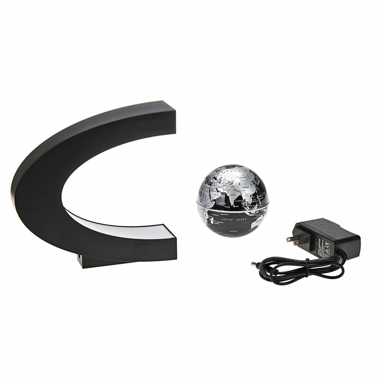 Globo Flotante Con Luces LED En Forma De C